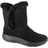 SKECHERS On-The-GO Encore - Snow Flurry 144870-BBK, Chaussures d'hiver, Femme, Noir