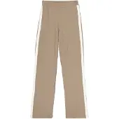 Garcia Pantalon taupe / blanc