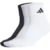 Adidas Chaussettes de sport 'Ess' gris clair / noir / blanc