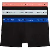 Tommy Hilfiger Boxers bleu cobalt / menthe / rose ancienne / noir
