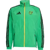 Adidas Veste de sport 'Jamaika x Bob Marley' jaune / vert / noir