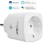Greenblue Wifi Smart Prise Wi-Fi WLAN Prise intelligente Plug Plug Alexa Google Home Google Assistant Siri Smart Home 2.4Ghz