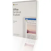 Microsoft Office Famille et Étudiant 2019 - 1 PC/MAC - français