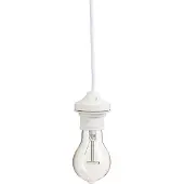 J-Line Socket plastique blanc
