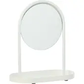 J-Line Miroir + présentoir à bijoux en fer blanc Small