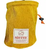 Sierra Climbing Nat Chalk Bag Orange