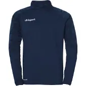 Uhlsport Goal 25 Half Zip Sweatshirt Bleu S Homme