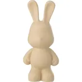 J-Line Lapin Fred Polyrésine Beige Petit