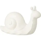 J-Line Escargot Extérieur Rond Magnésium Blanc