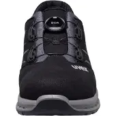 Uvex Chaussures de sécurité 2 trend BOA S3 basses, largeur 12, noir, 48