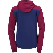 Kempa PRIME MULTI JACKE , taille:XL, couleurs:bleu profond/rouge profond