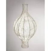 Lyora Suspension blanche Seda Ø 35cm