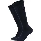 JOOP! Chaussettes montantes bleu nuit / graphite