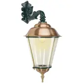 Ks Verlichting Lampe d'extérieur nostalgique Monnickendam vert
