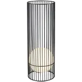 SLV Lampadaire Sun Grid noir 2700K