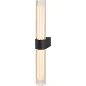 SLV Applique de salle de bain Lygant Double noir