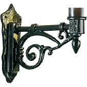 Ks Verlichting Soutien nostalgique Edam anthracite