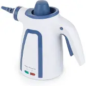 Nettoyeur vapeur portatif - Nettoyeur vapeur - Nettoyeur de taches - Nettoyeur vapeur pour meubles - Machine de nettoyage - 900W - Blanc