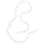 J-Line Eclairage de Noël ramification 2M Blanc chaud