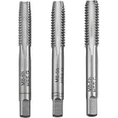 Kwb 443312 Jeu de tarauds 3 pièces M12 1.75 DIN 352 HSS 3p.