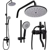 REA Kit De Douche Verso Black