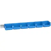 Allit 457052 Kit de bacs à bec ProfiPlus 1/7 bleu