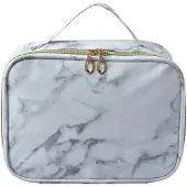 Clayre & Eef Pochette pour documents JZTB0057 Blanc ou Gris 21x8x13 cm
