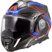 LS2 LS2FF901AdvantXCFutureIIBlancBleu06CasqueModulable Taille M
