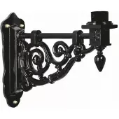 Ks Verlichting Nostalgic wall support Durgerdam noir