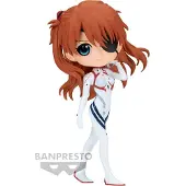 Banpresto Evangelion 3.0+1.0 - Figurine Asuka Shikinami Langley Q Posket Plugsuit Style Ve