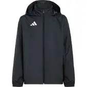 Adidas Entrada 26 Multi Jacket Rouge 11-12 Years Enfants