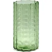 Serax Vase Green Transparent Waves Vase 01