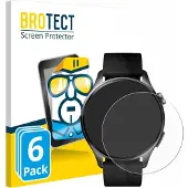 BROTECT Protection Clair, Film de protection pour smartwatch, Transparent