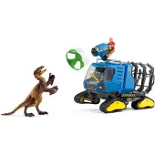 Schleich Dinosaurs Track Vehicle Figure Bleu Enfants