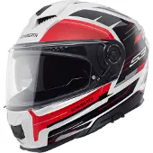 Schuberth S3 Apex Casque Intégral Blanc/Noir/Rouge 65 unisex
