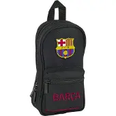 Big Buy Cooking Safta 412027747 Trousse à crayons Sac à dos 4 pièces, 33 pièces, Fc Barcelona, Noir Fcb