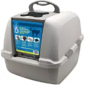 Catit Design Airsift Jumbo Litter Box Blanc