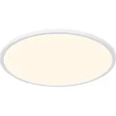 Nordlux Oja 43 Smart Light, éclairage intelligent du plafond, blanc, Bluetooth, LED, 2700 K, 6500 K