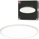 Paulmann Plafonnier , Blanc, Plastique