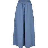 Urban Classics Jupe bleu denim