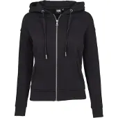 Urban Classics Veste de survêtement noir