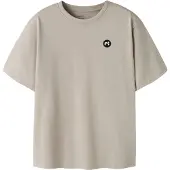 Name it T-Shirt 'NKMVimo' beige foncé