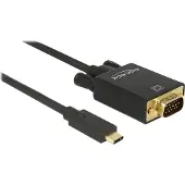 DeLOCK Adaptateur vidéo externe USB-C vers VGA