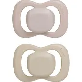Bbox B.BOX sucette bébé 6m+ Rose/Latte 2 pièces