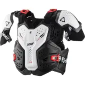 Leatt 6.5 Pro S21, gilet de protection de niveau 2 ,Blanc/Noir ,S/M