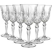RCR Weinglas Melodia 6er Set, Verres à vin, Transparent