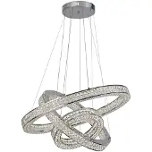 Searchlight Lampe suspendue Bands Cristal