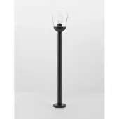 Lyora Lampe de jardin Omika gris 97cm