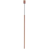 Lyora Lampe suspendue étroite Laser 1000 Cuivre rouge