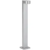 Albert Éclairage de chemin à LED Curl 70 cm - gris